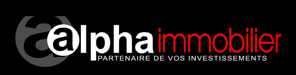Logo Contact Alpha Immobilier
